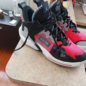 Team Jordan's Russell Westbrook